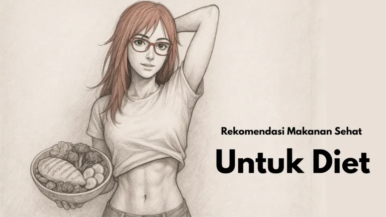 Rekomendasi makanan sehat untuk diet
