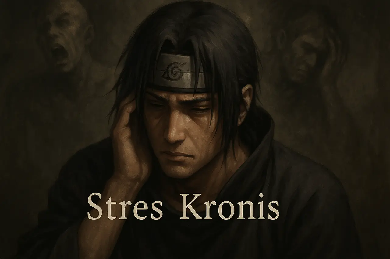 apa itu stres kronis