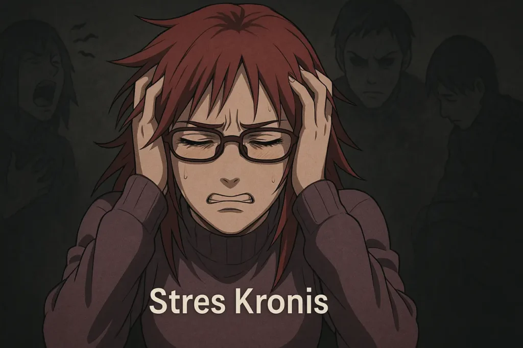 apa itu stres kronis