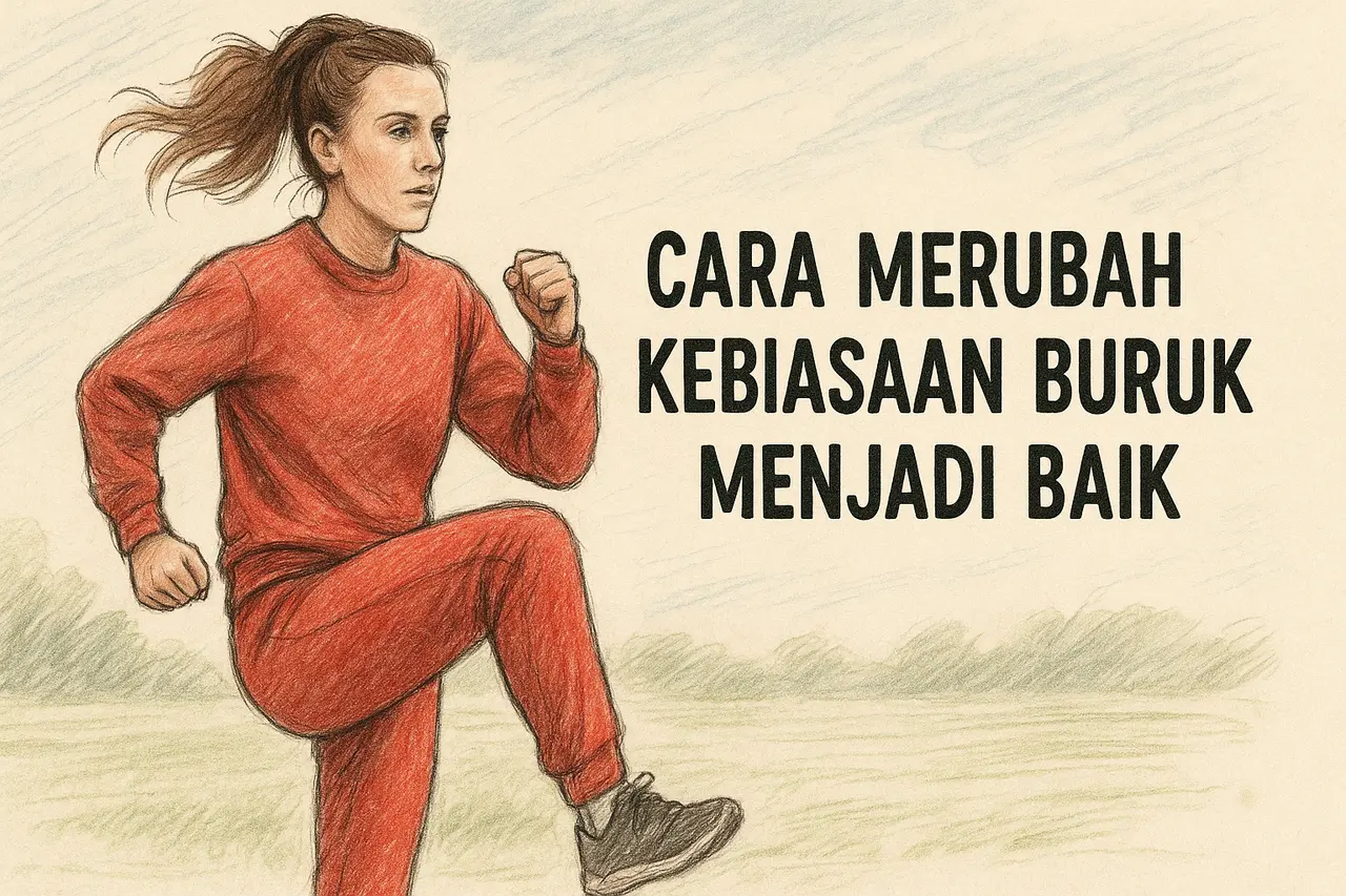 cara merubah kebiasaan buruk menjadi baik