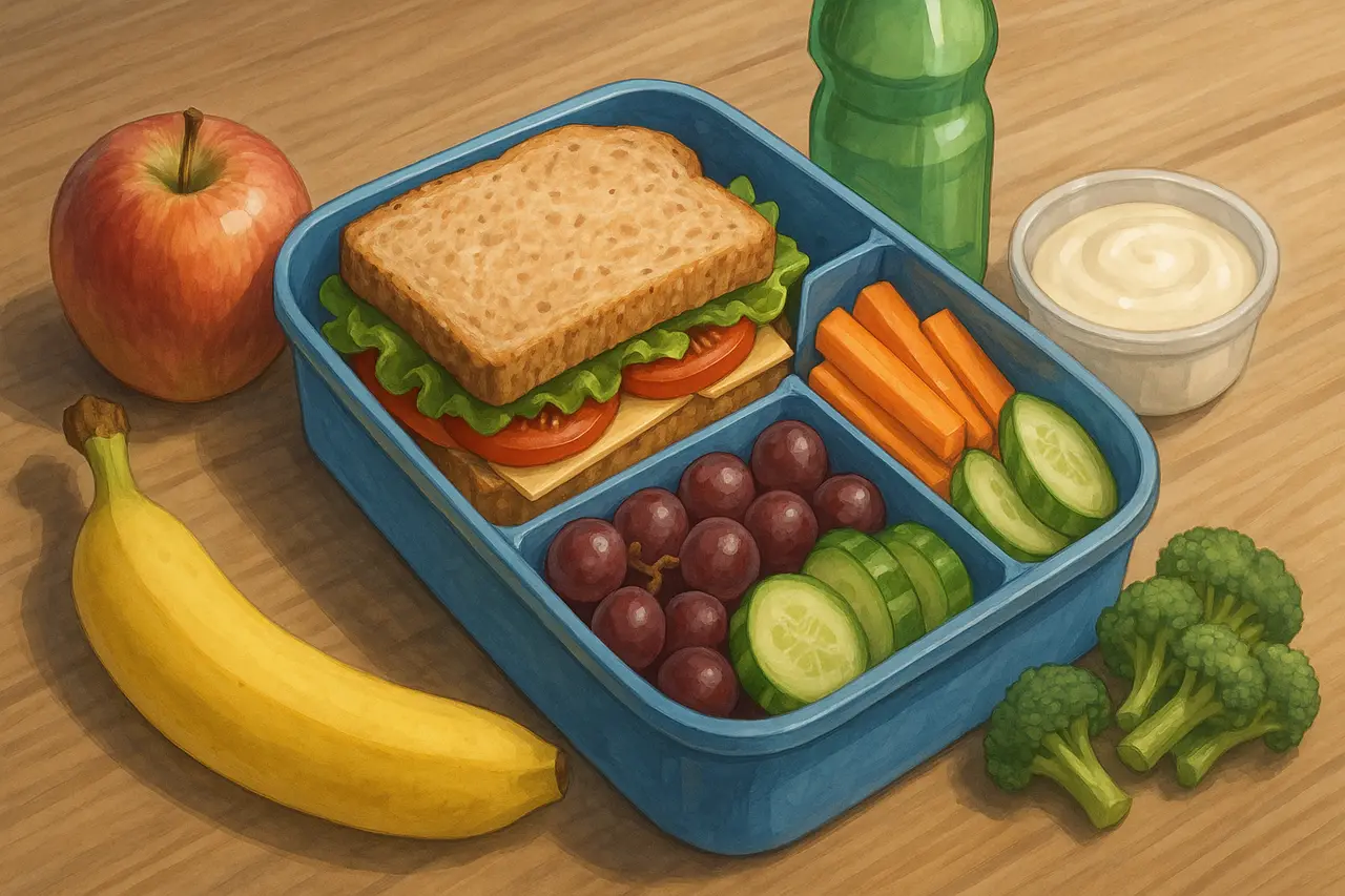 makanan sehat dan bergizi untuk anak