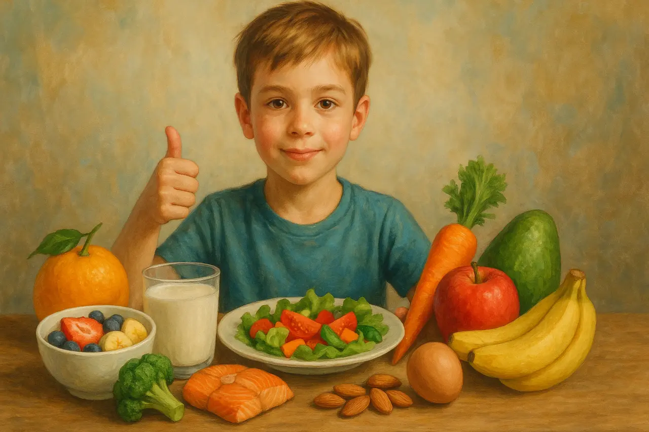 makanan sehat dan bergizi untuk anak