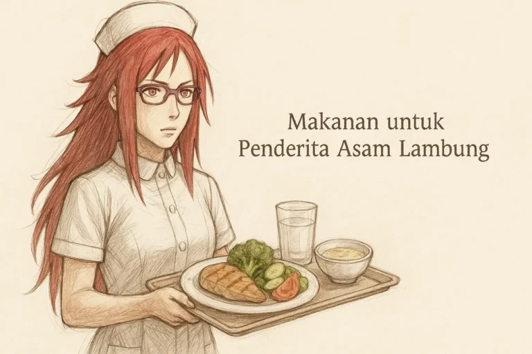 makanan untuk penderita asam lambung