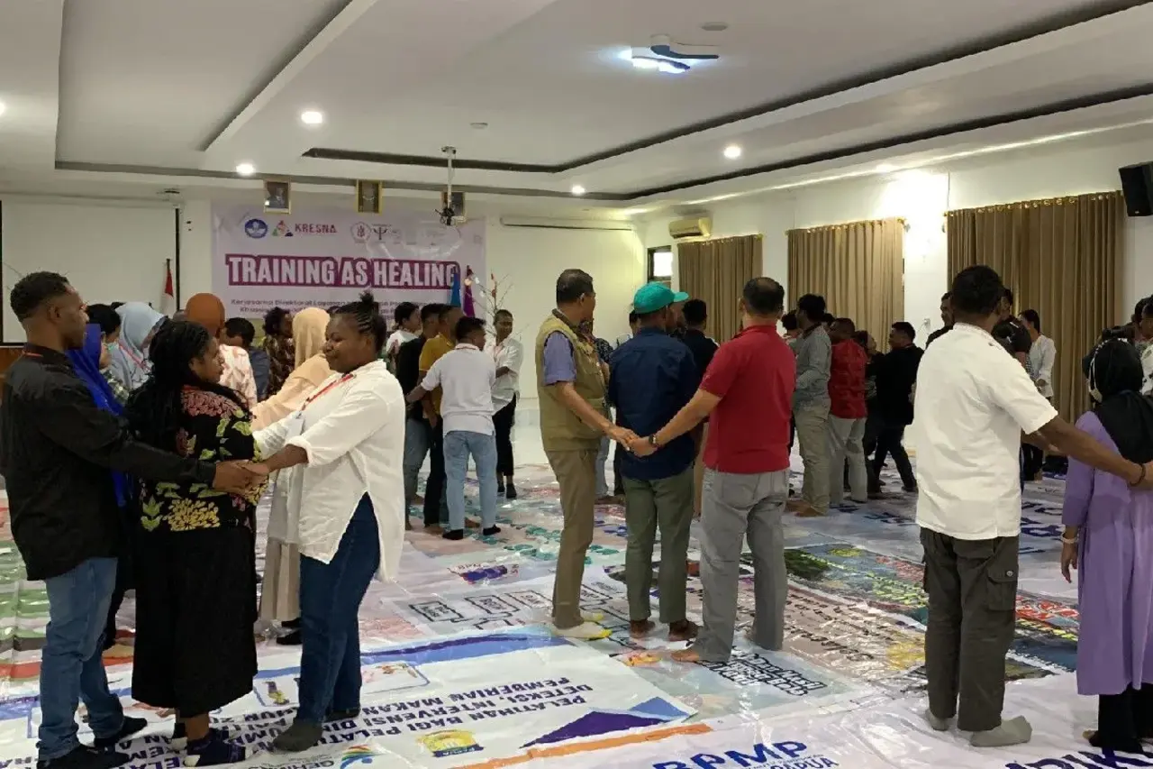 Pemulihan Trauma Bagi Guru di Papua
