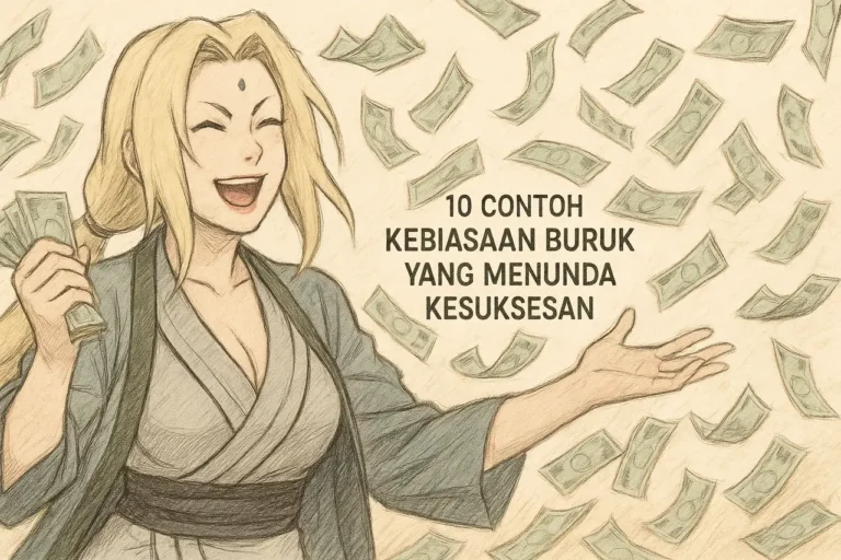 contoh kebiasaan buruk