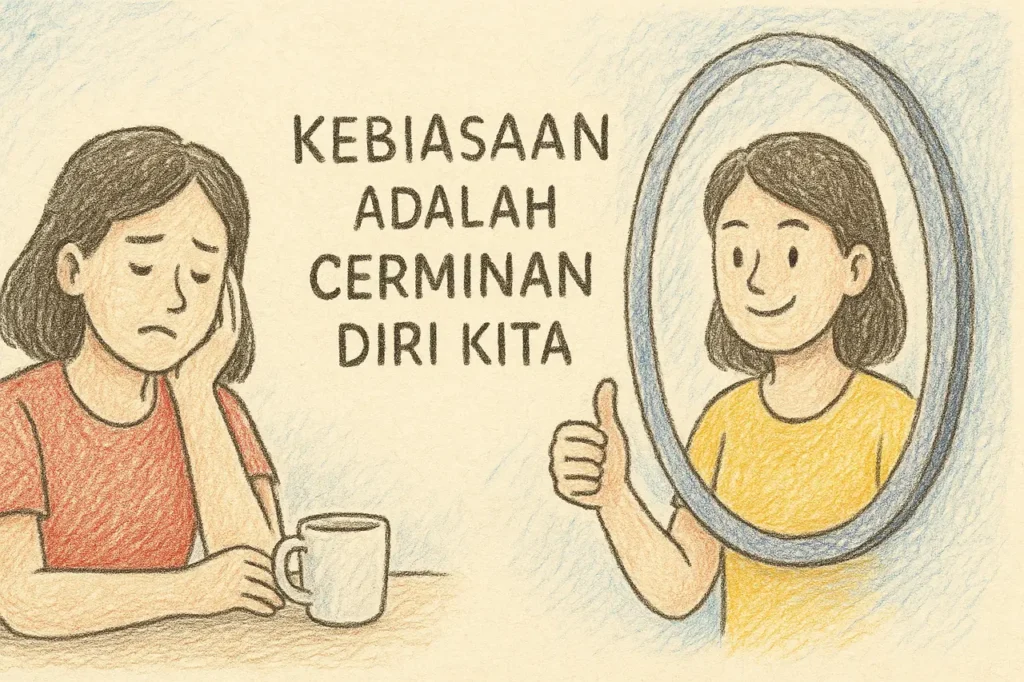 kebiasaan adalah