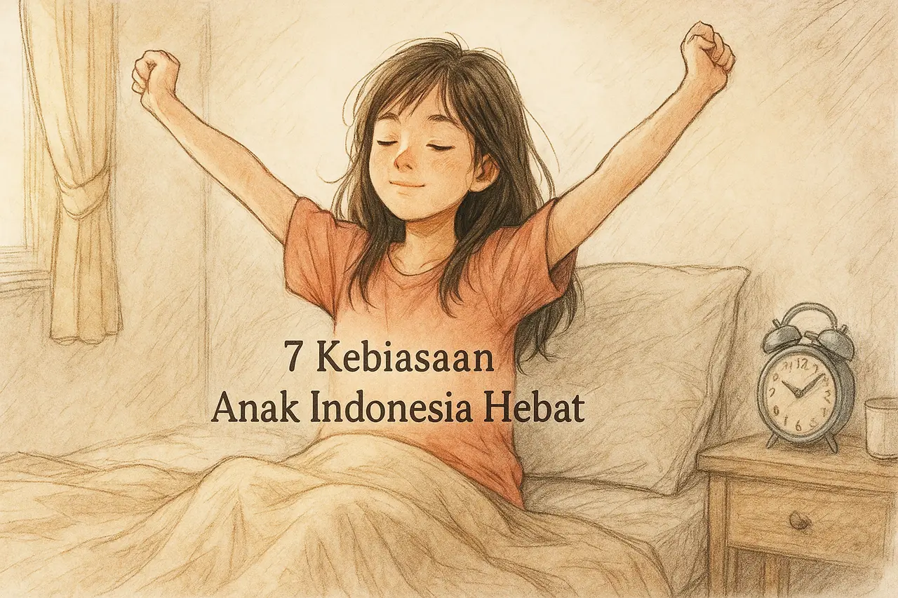 kebiasaan anak Indonesia hebat