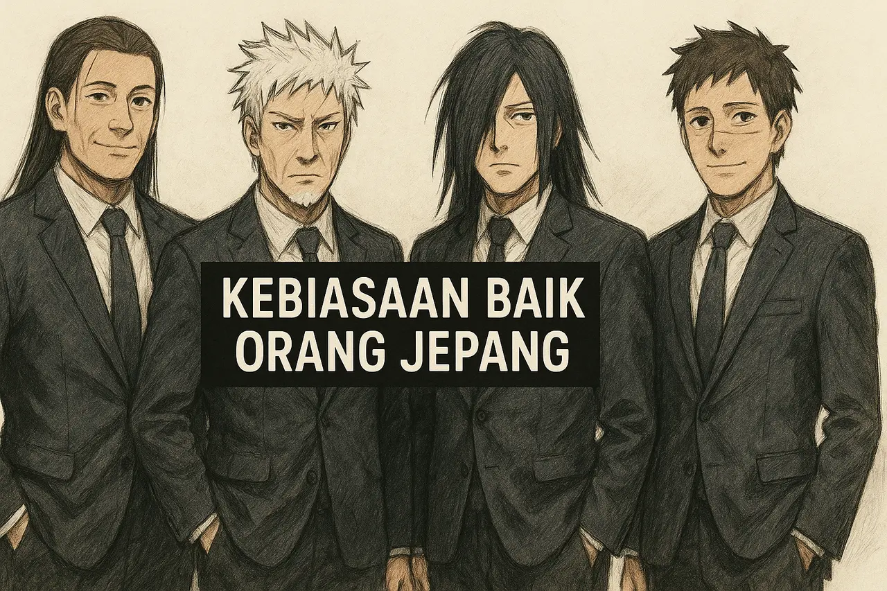 kebiasaan baik orang jepang