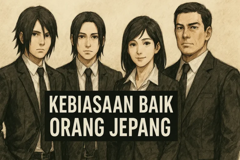 kebiasaan baik orang jepang