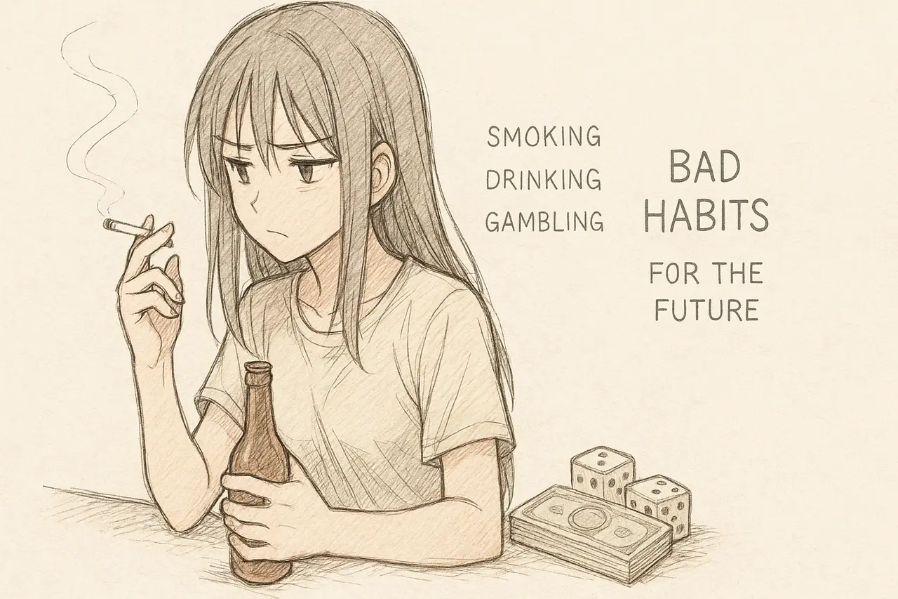 Contoh kebiasaan buruk yang merusak masa depan