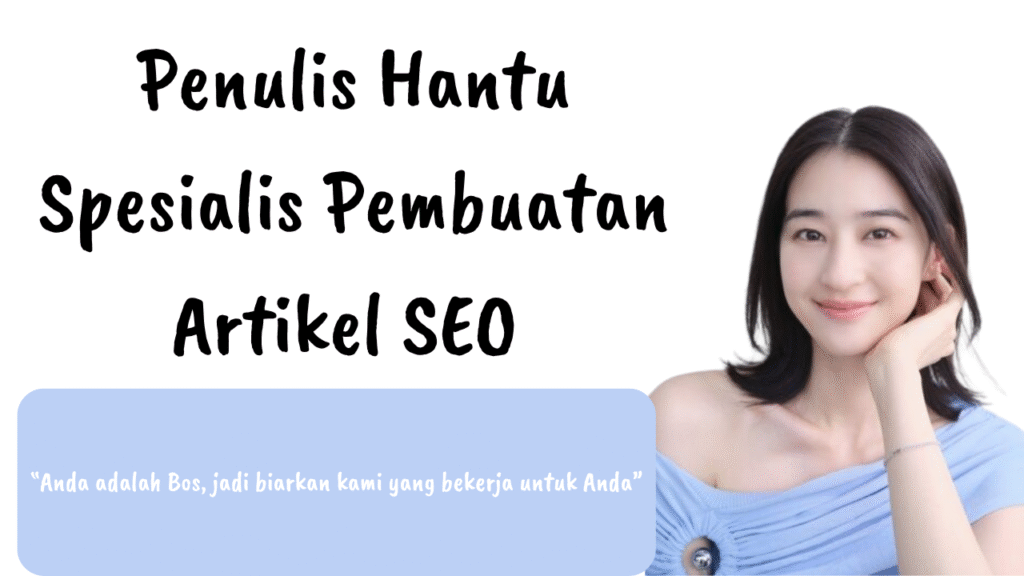 jasa penulisan artikel SEO