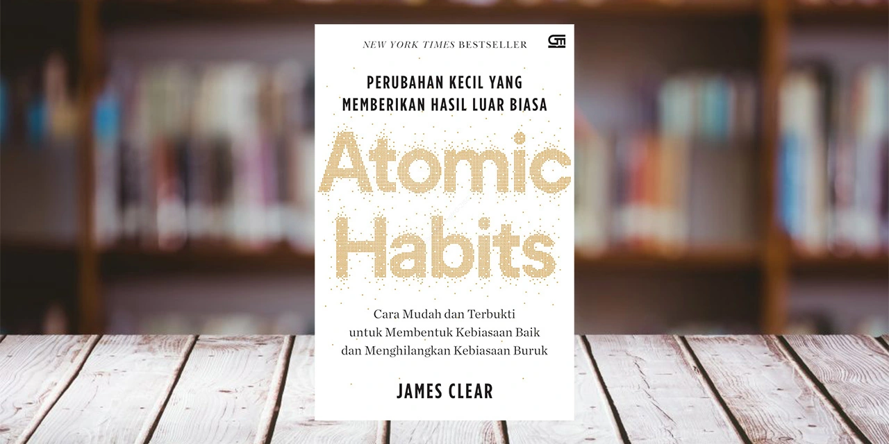 review buku atomic habits